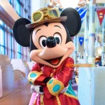 TDS ポートディスカバリー ホライズンベイレストラン グリーティング ミッキーマウス　
